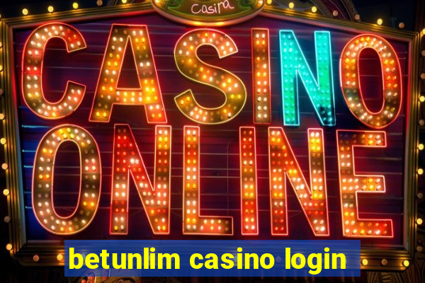 betunlim casino login